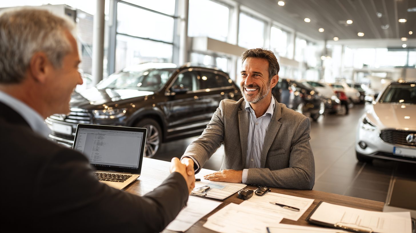 Процесс trade-in в автодилерском центре