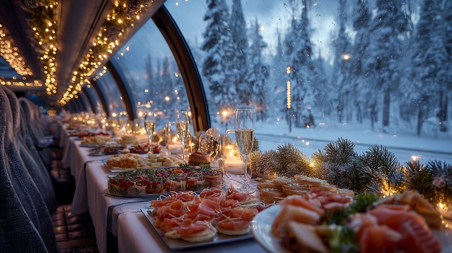 Автобусный тур под Новый год с фуршетом в России