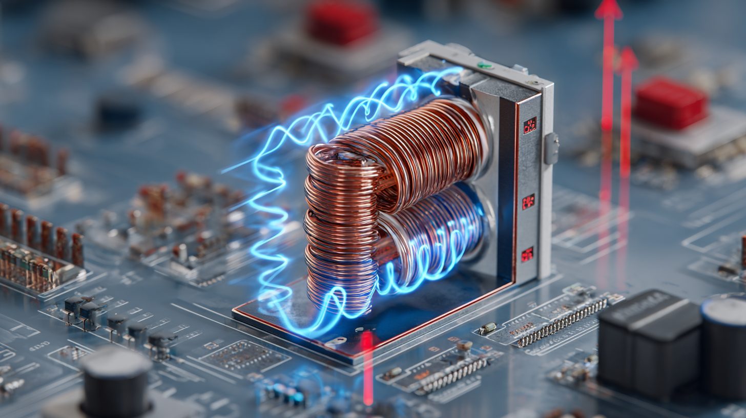 Принцип действия дросселя в электрической цепи