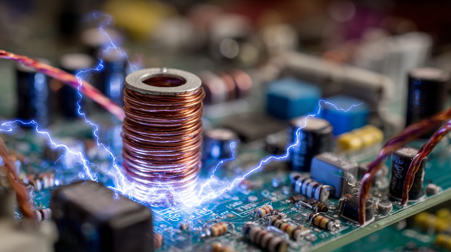 Применение дросселя в бытовом блоке питания