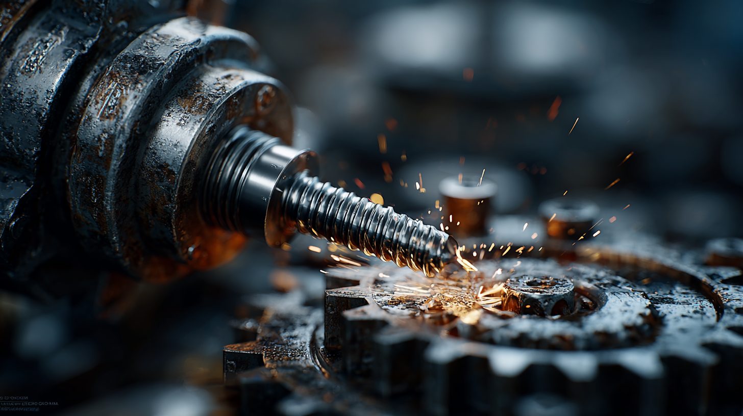 Применение винта с цилиндрической головкой в механизме