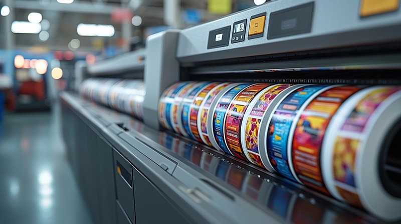 Почему бизнес переходит на цифровую печать этикеток: сокращение затрат, гибкость тиражей и готовность к частым правкам