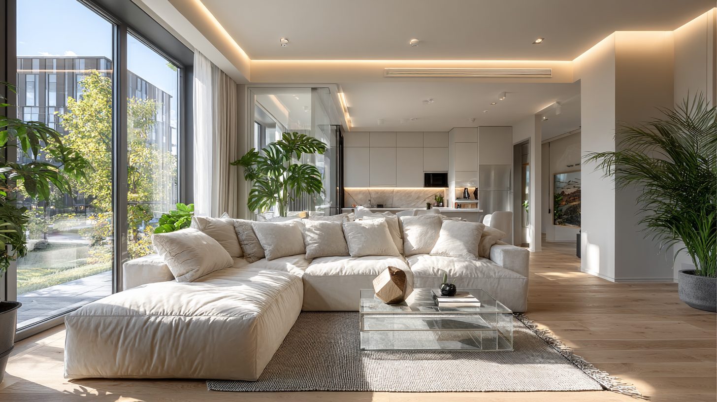 Готовая квартира после ремонта под ключ в Мытищах