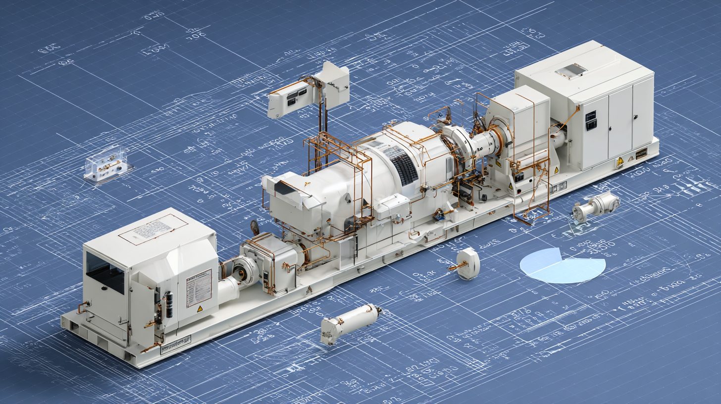 Схема распределения веса компонентов ДГУ 500 кВт