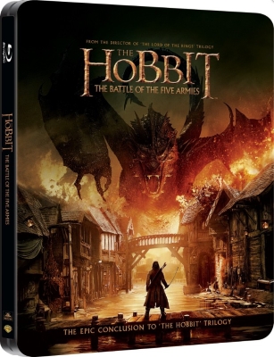 Lo Hobbit - La battaglia delle cinque armate (2014) [Extended Edition] Full Blu-Ray 39Gb AVC ITA DD 5.1 ENG FRE DTS-HD MA 7.1