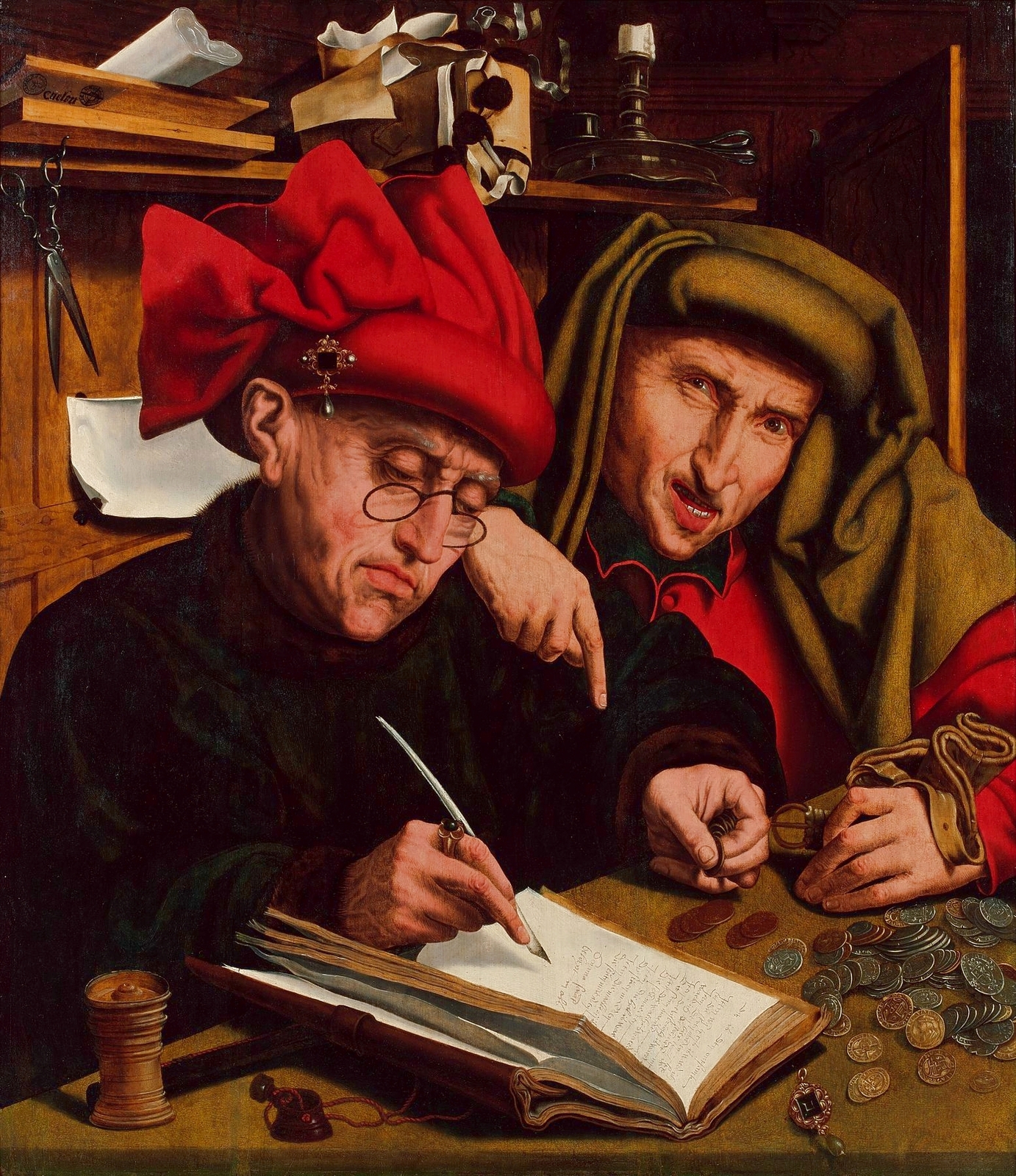 1_Сборщики податей (The Tax Collectors) (атр)_82 х 71_д.,м._Частное собрание.jpg