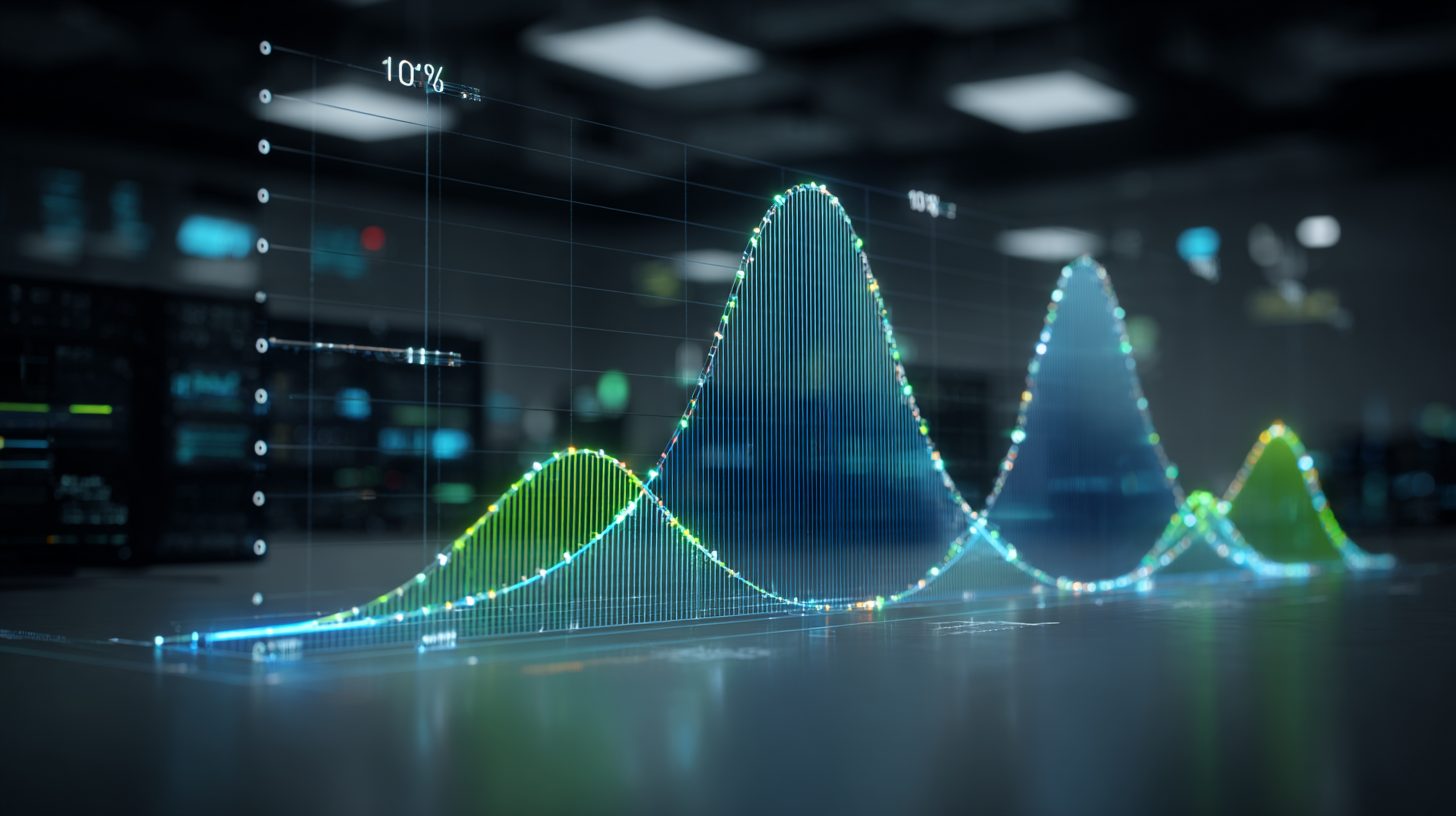 График влияния репитеров на стабильность сети