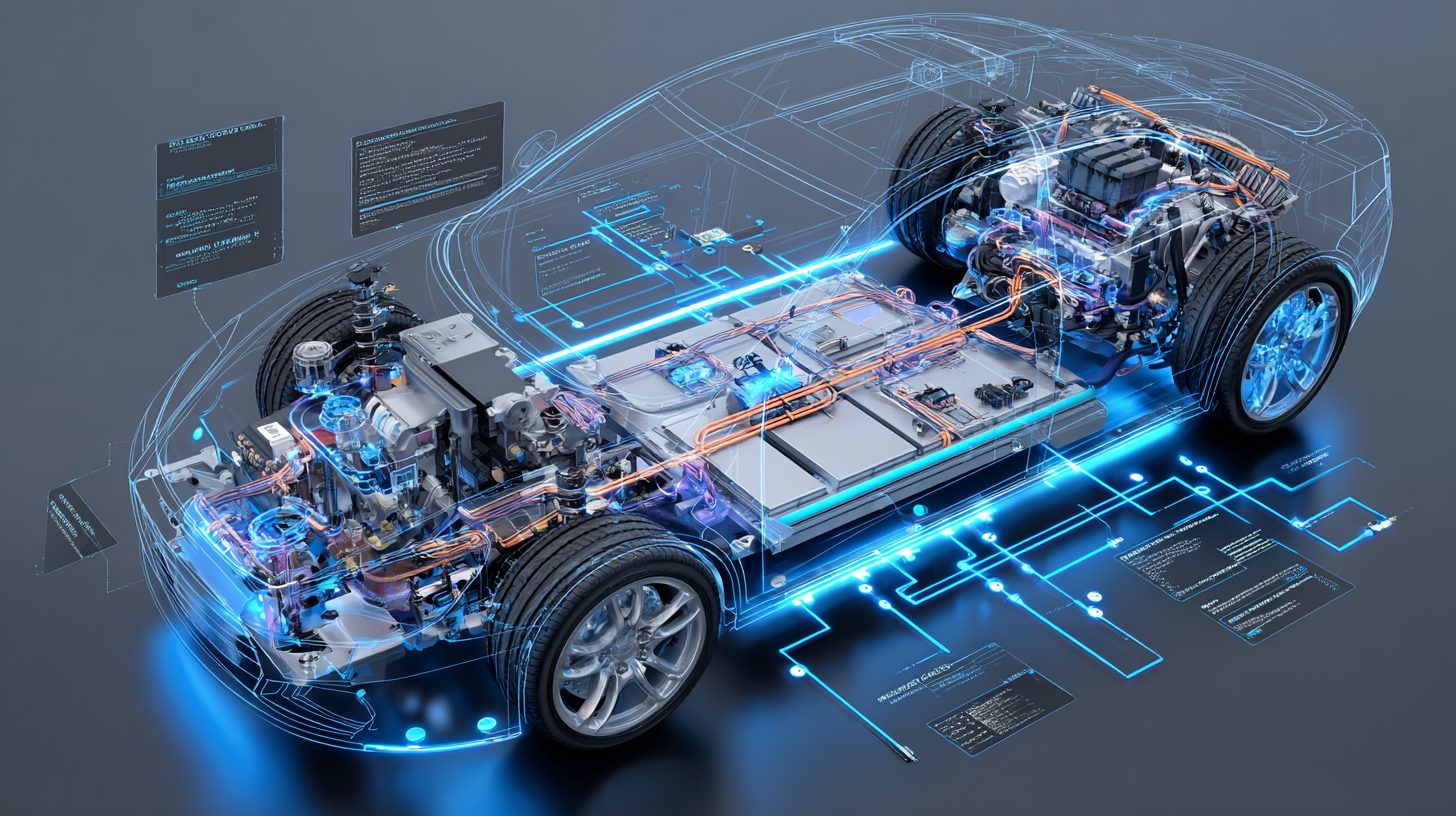Схема бортовой электросети современного автомобиля