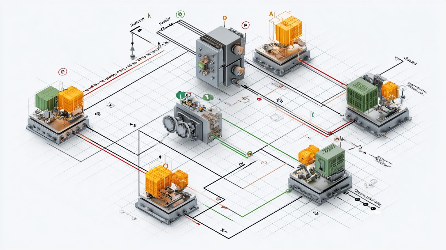 Блок-схема PID-регулятора в контрольной системе