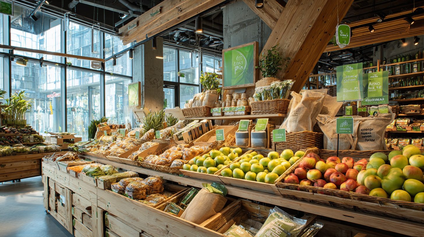 Примеры экологичной упаковки для товаров в российском ритейле