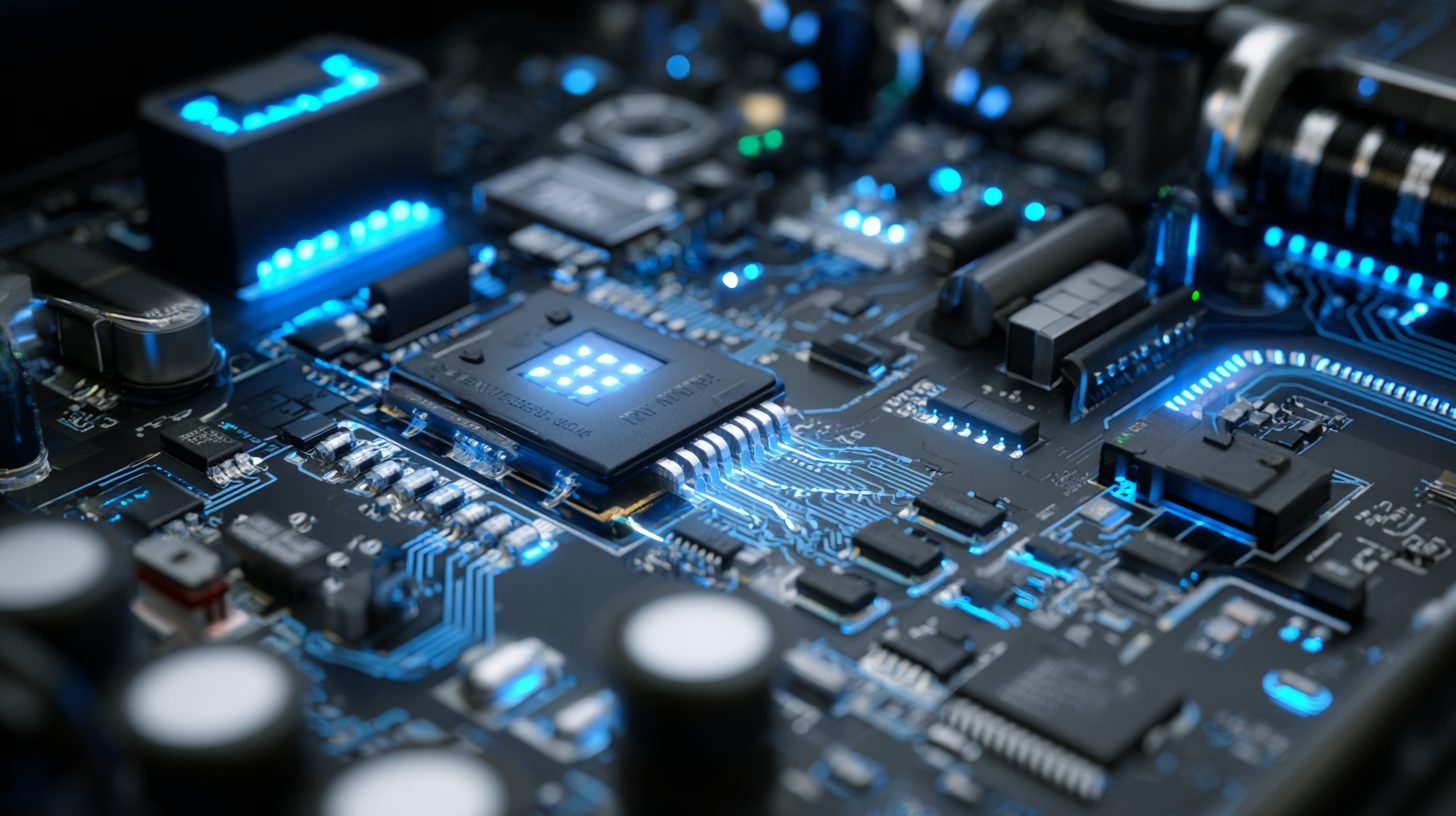 Компоненты бортовой электроники в автомобиле