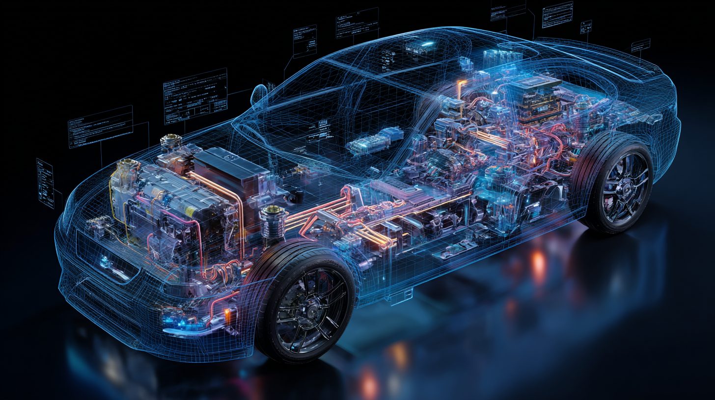 Архитектура электронных систем автомобиля