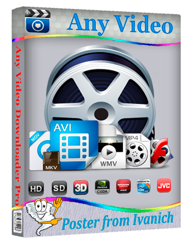 Any Video Downloader Pro 10.1.1 RePack (& Portable)  [2026, Ru/En]