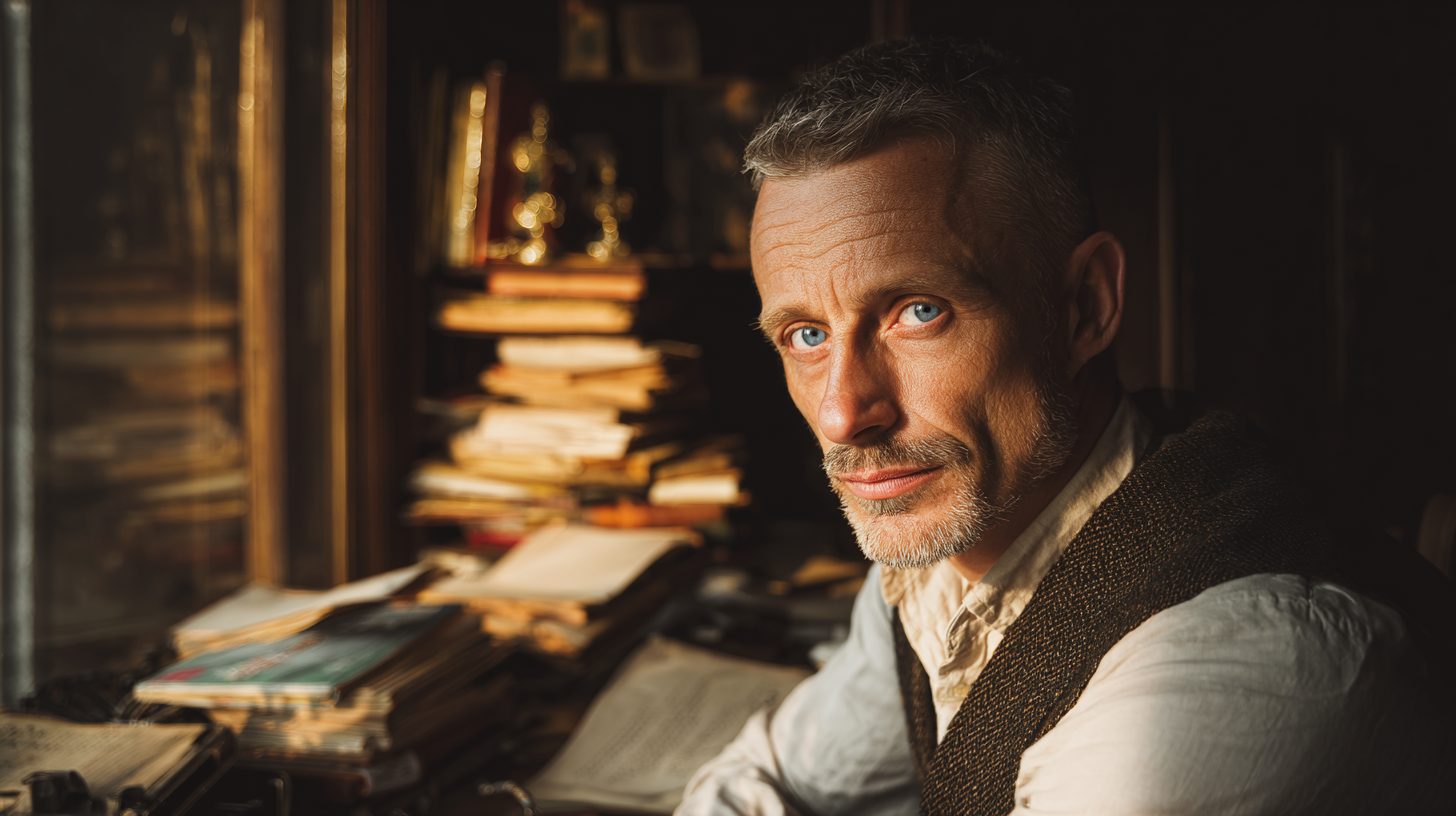 Сергей Волков — портрет автора