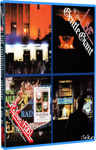 Gentle Giant - Playing The Fool (2025, Blu-ray Audio)