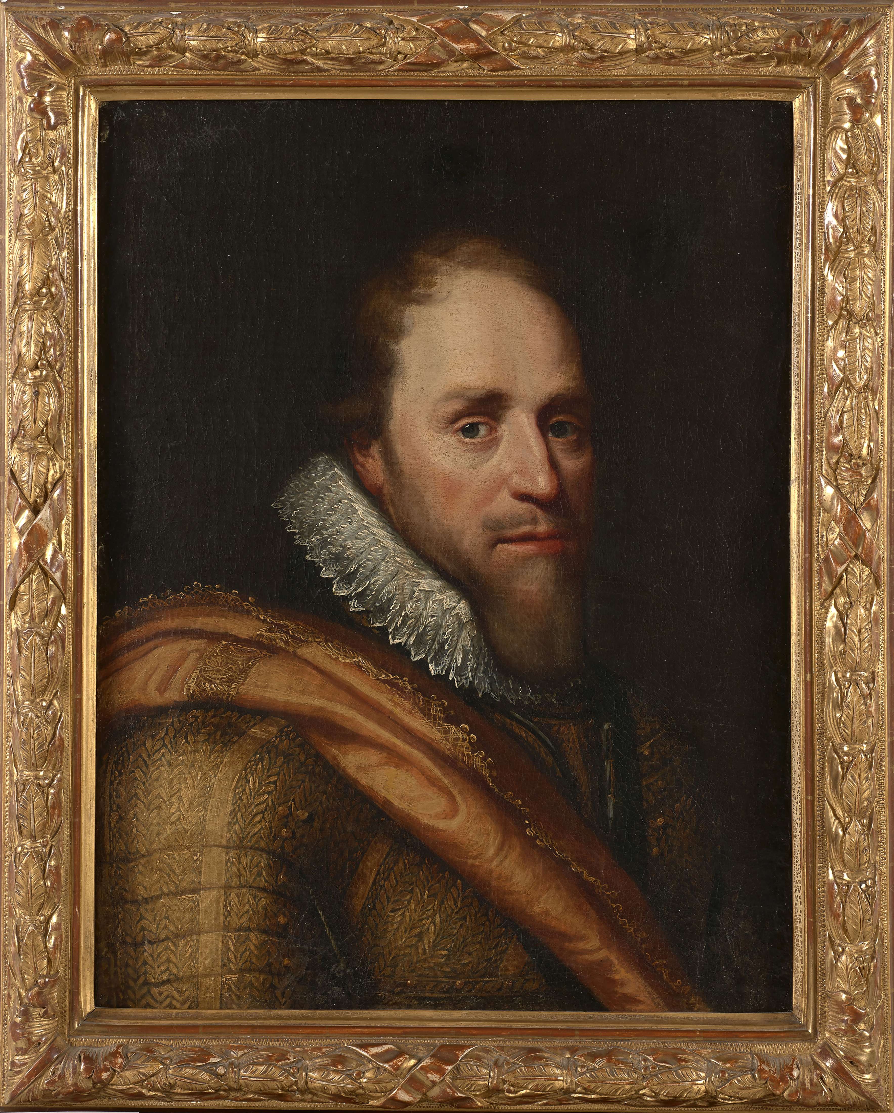 12Ecole hollandaise du XVIIe si?cle Atelier de Michiel Jansz. van Mierevelt-Portrait de Maurice de Nassau, prince d'Orange (1567-1625).jpg