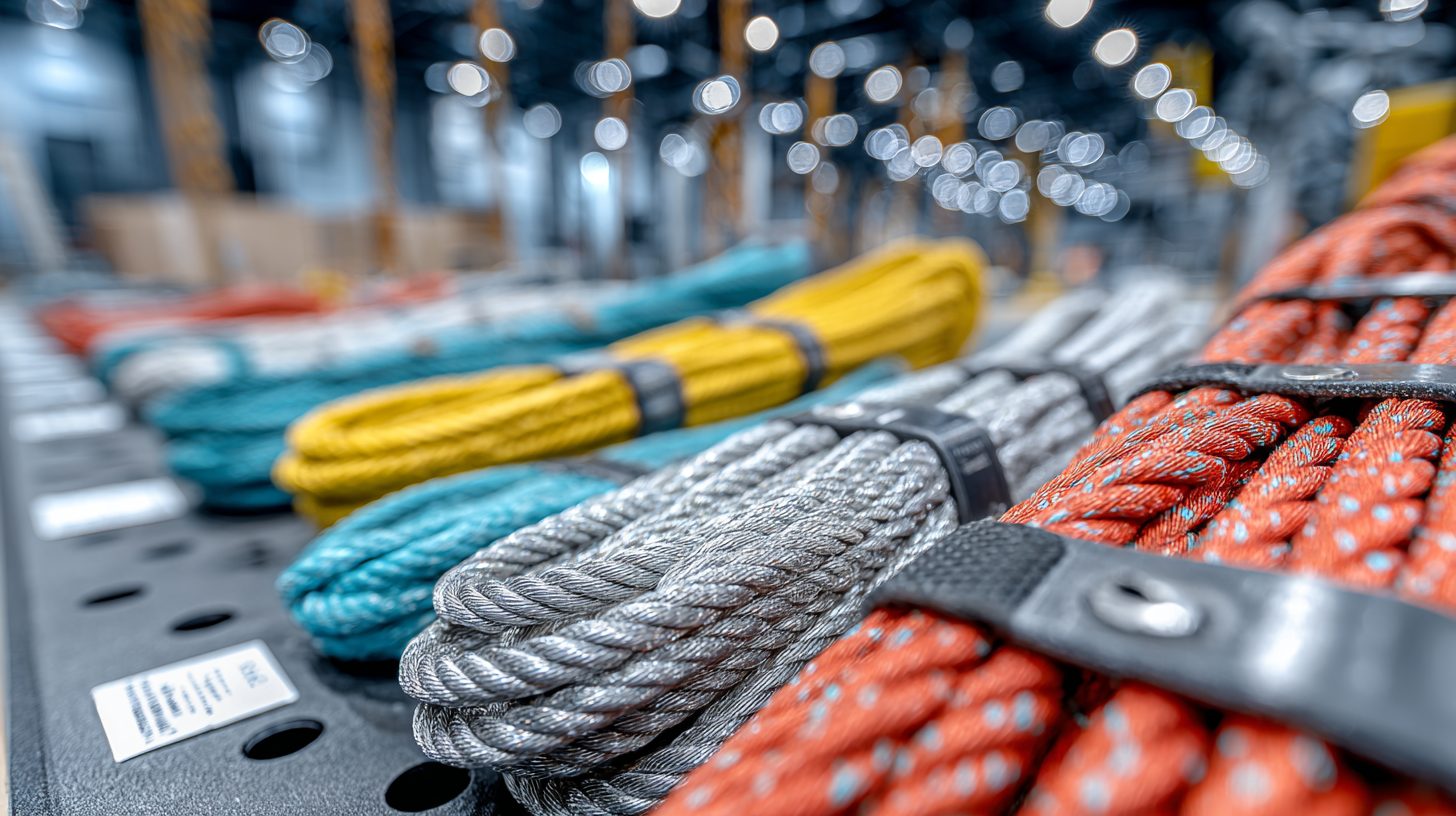 Различные типы тросов для стационарной горизонтальной анкерной линии