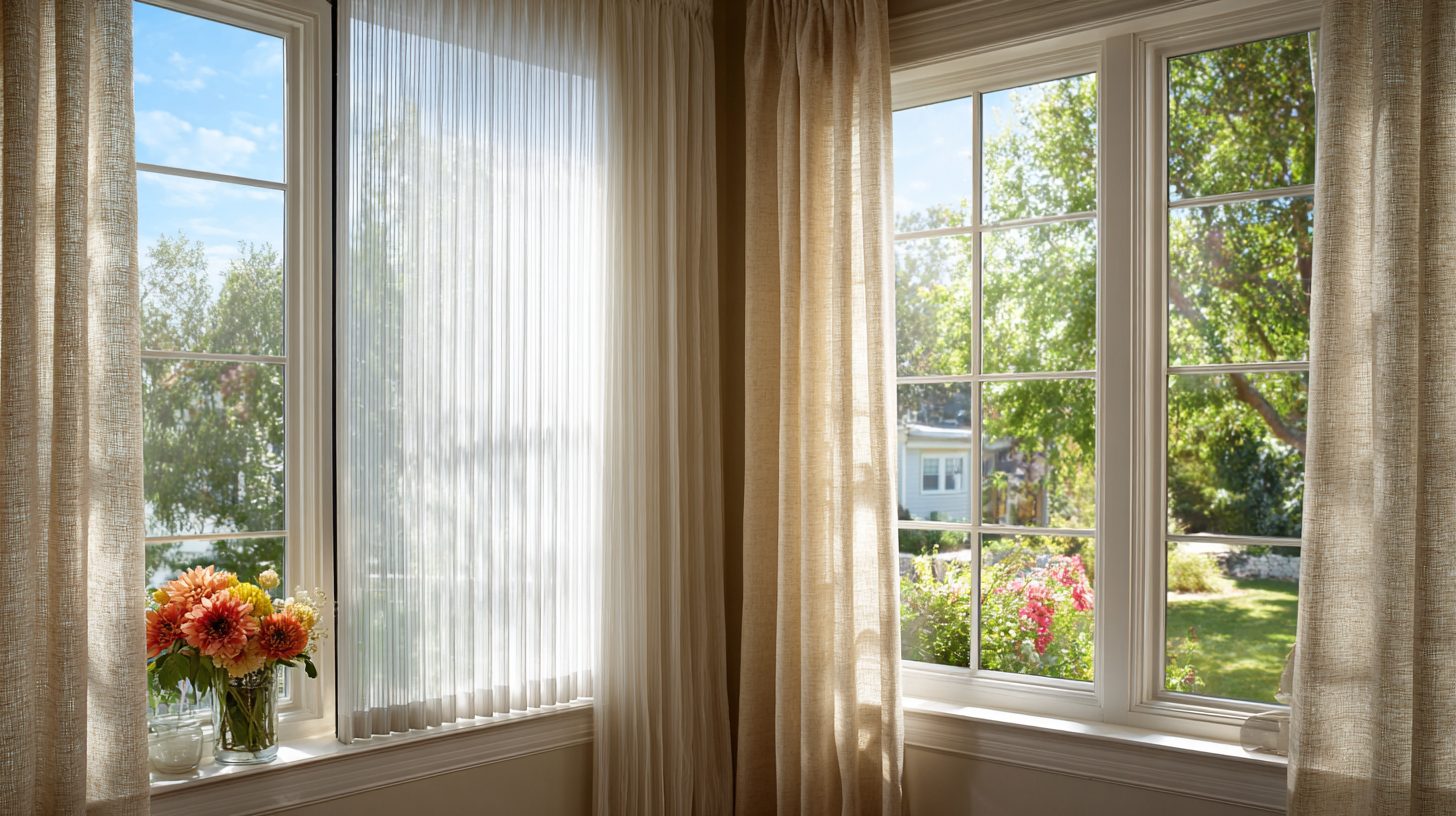 Сравнение москитной сетки плиссе и рамочной модели на окне