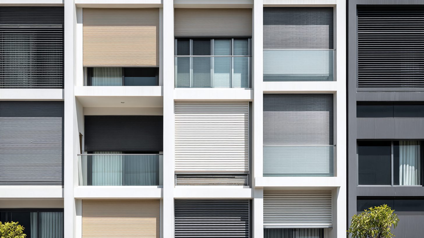 Различные виды рольставней на пластиковых окнах