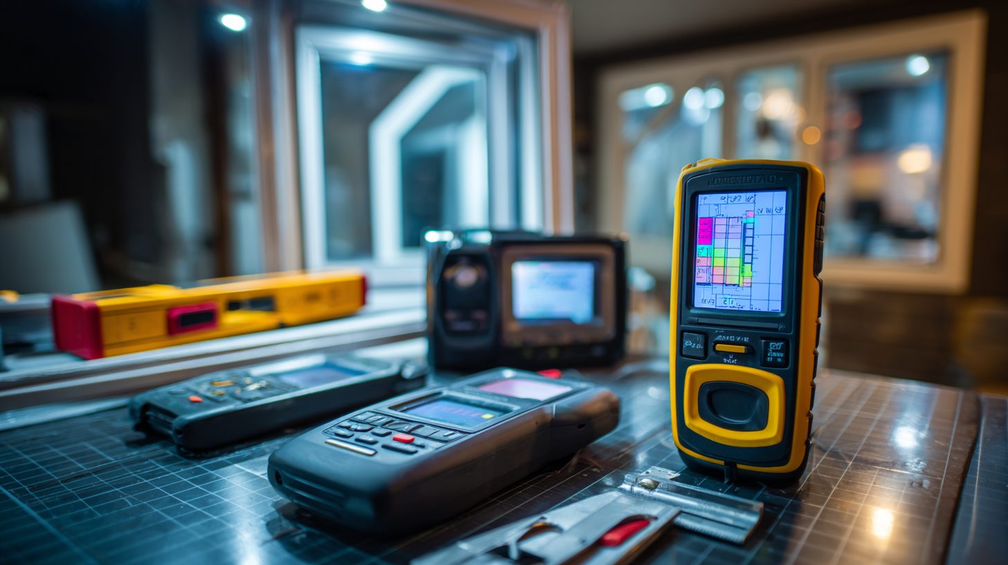 Инструменты для диагностики окон