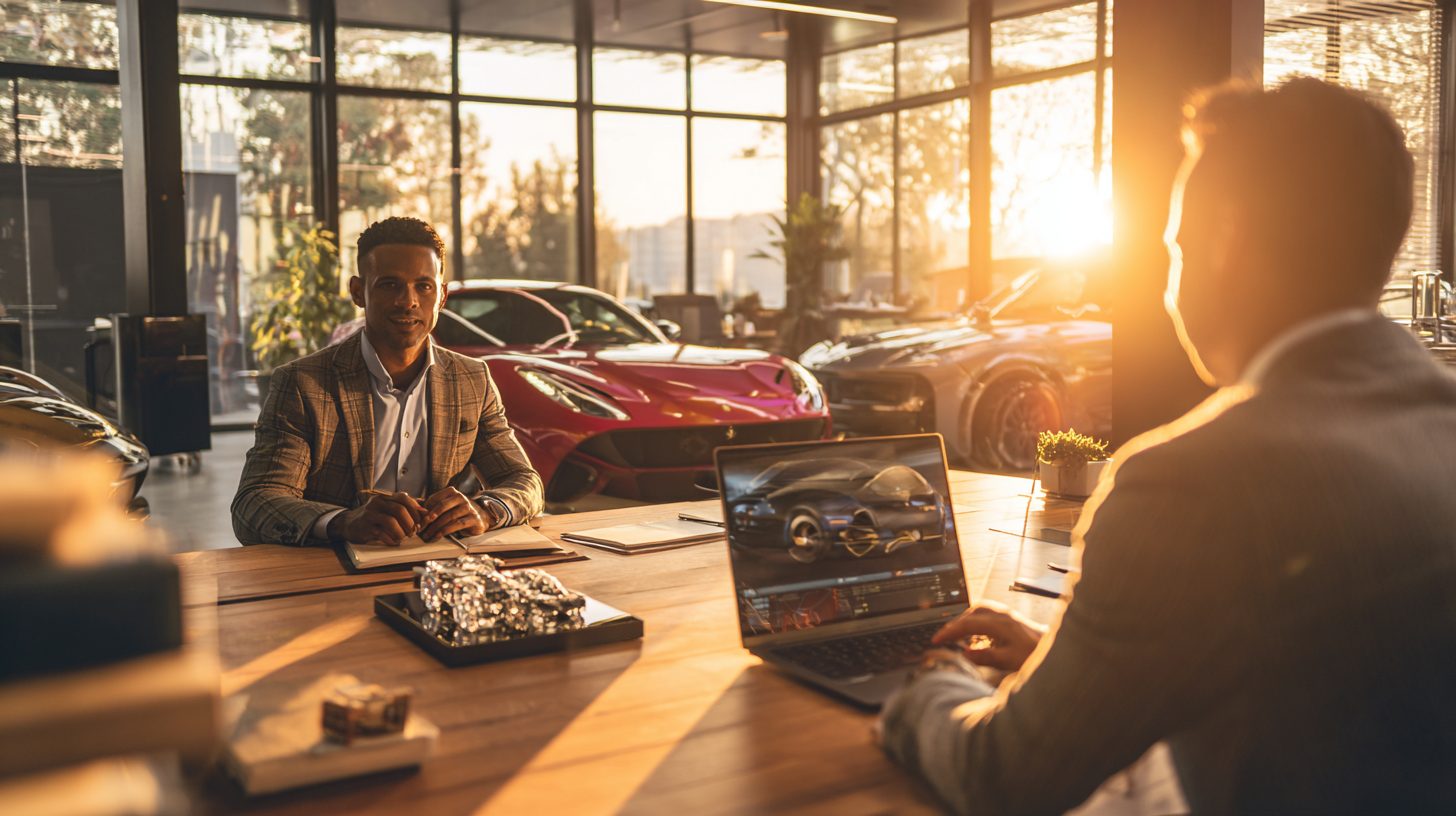 Консультация по индивидуальному подбору машины под заказ