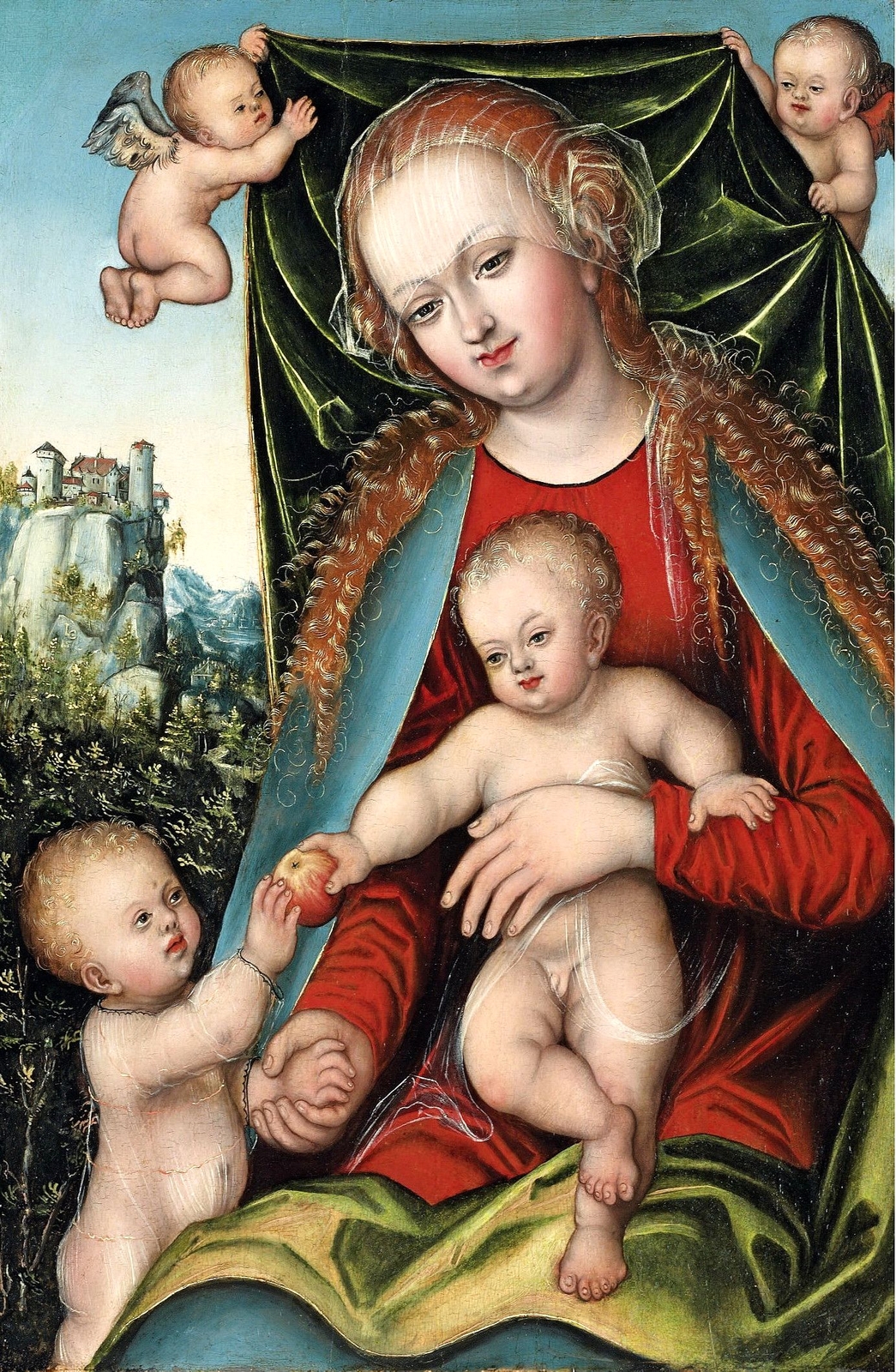 1Мадонна с Младенцем (The Madonna and Child)_41.6 x 28.6_д.,м._Частное собрание.jpg
