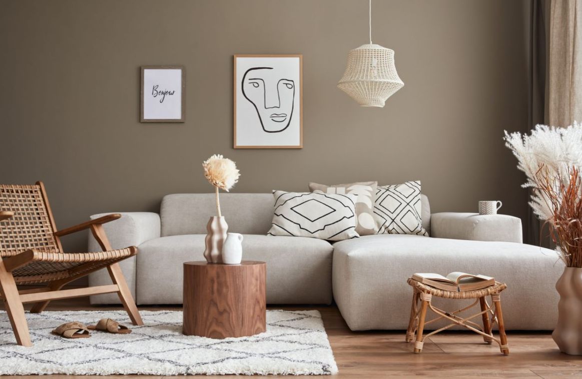 Как подобрать мебель под стиль интерьера гостиной