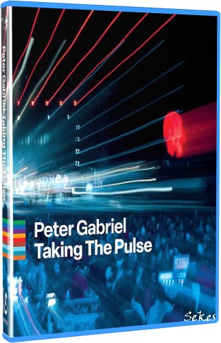 Peter Gabriel - Taking The Pulse (2025, Blu-ray)
