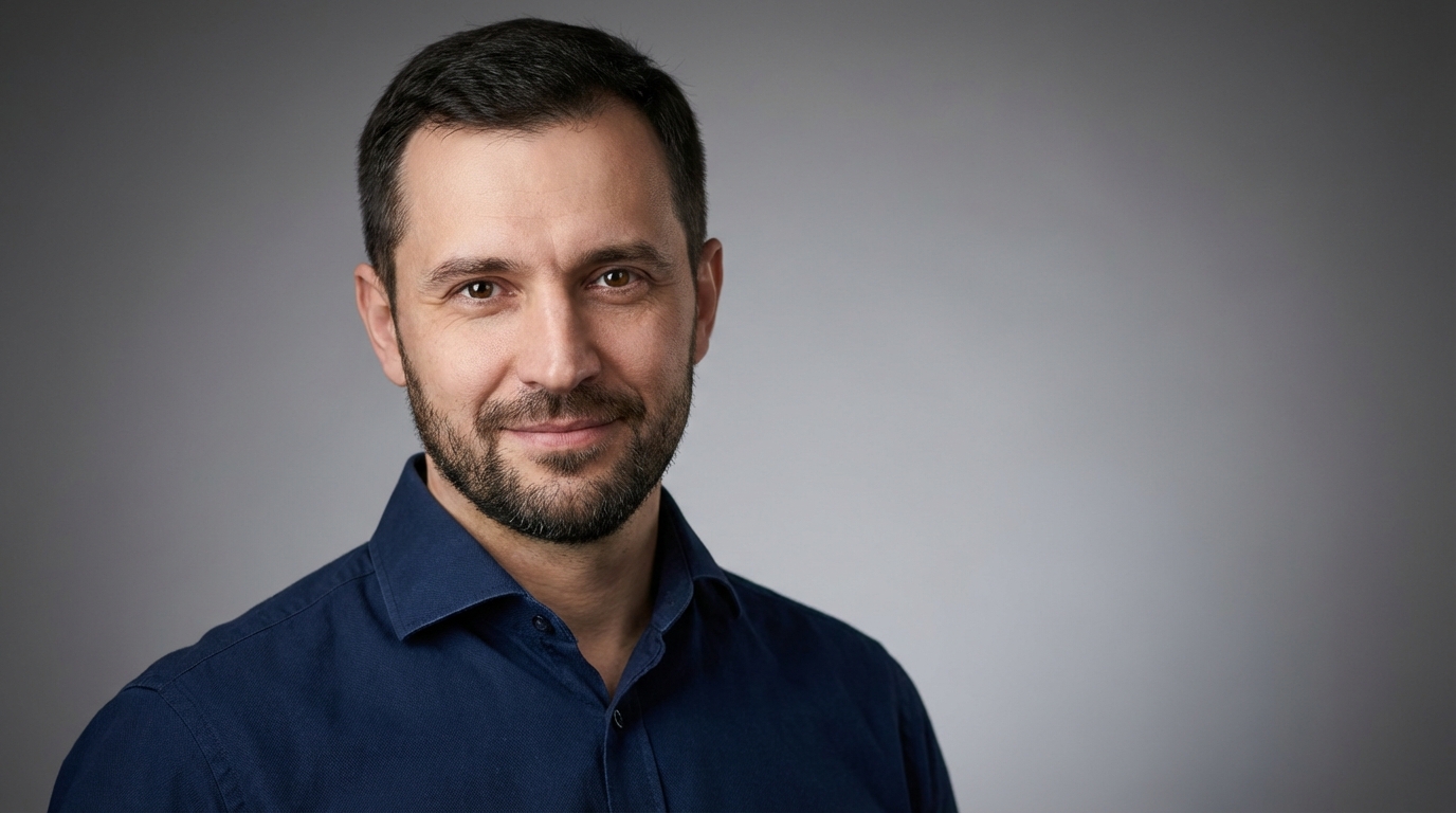 Дмитрий Соколов — портрет автора статьи