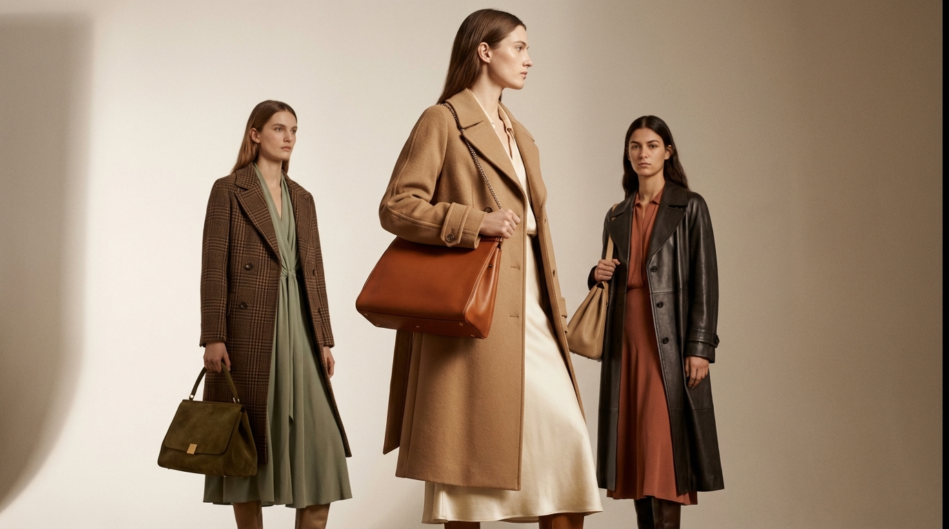 Исторические снимки коллекций бренда Céline