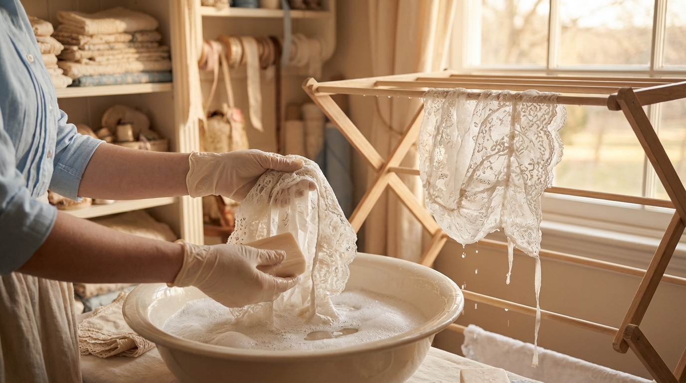 Процесс ухода за капором от Razely: стирка и сушка