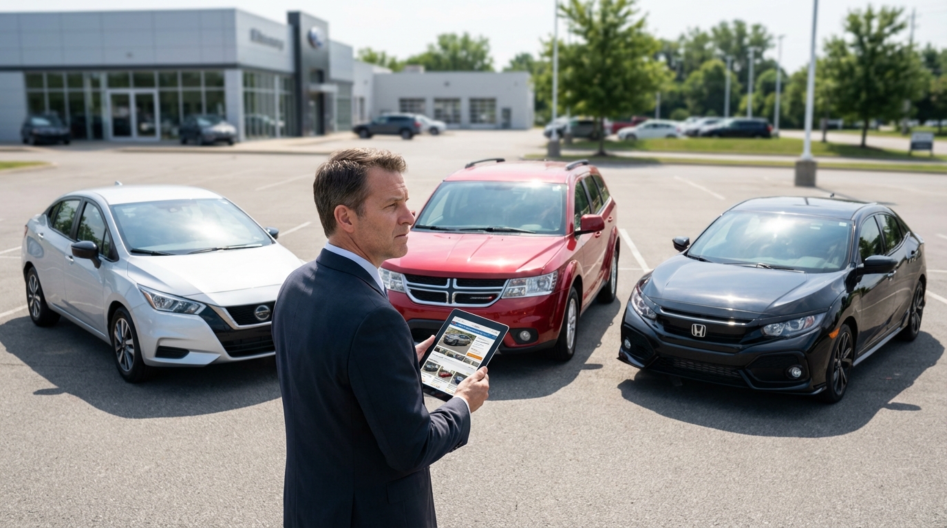 Варианты выбора покупателя для срочной продажи авто