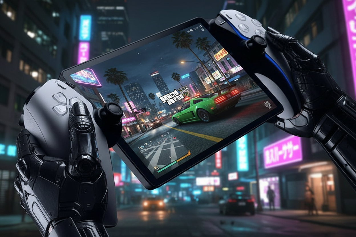 PlayStation Portal общий вид