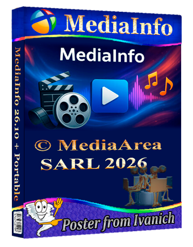 MediaInfo 26.10 + Portable [2026, Multi/Ru]