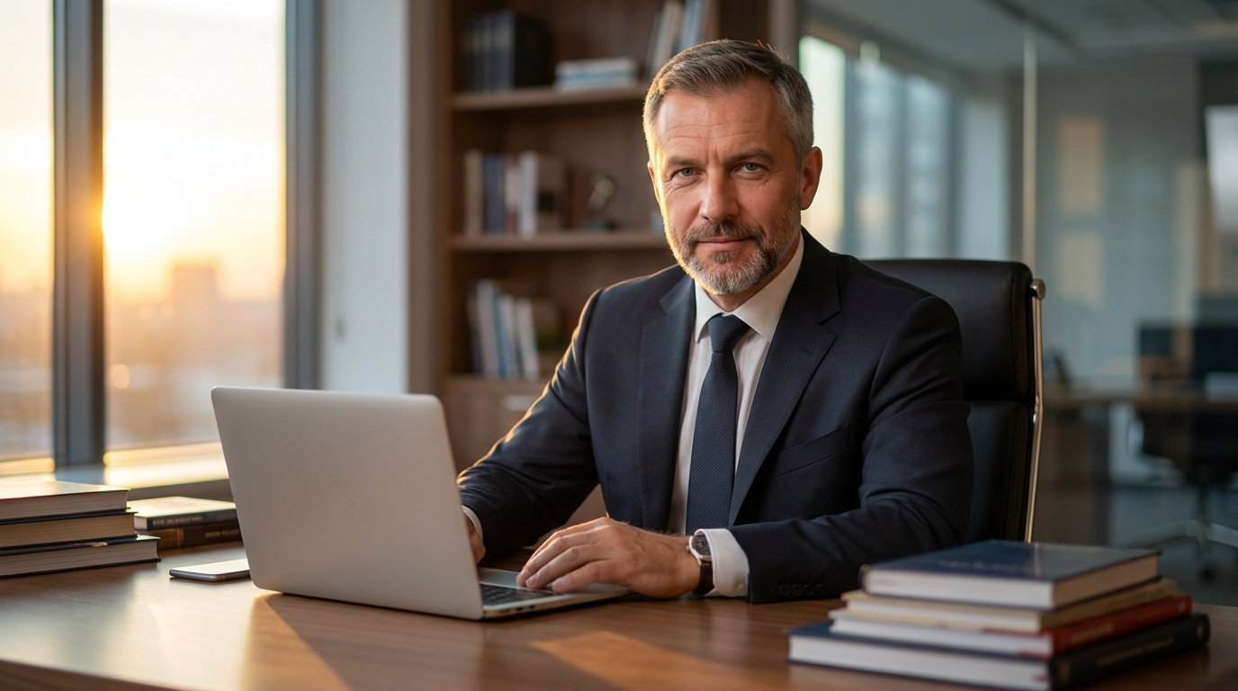 Дмитрий Соколов — портрет автора статьи в профессиональной обстановке