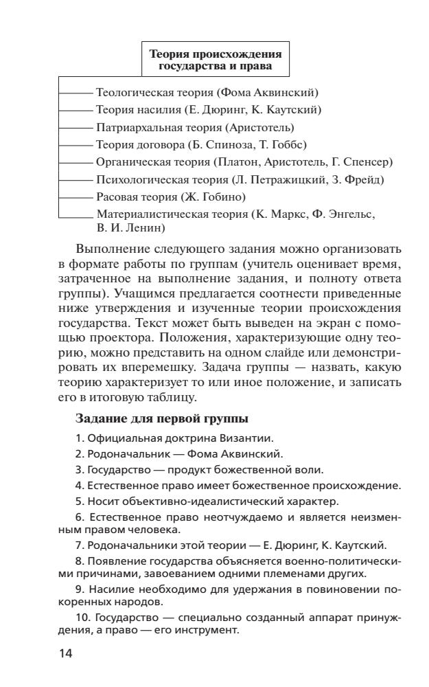 Калуцкая Е. К. - Право. Базовый и углубленный уровни. Методическое пособие. 10-11 кл. - 2016_pic15.jpg