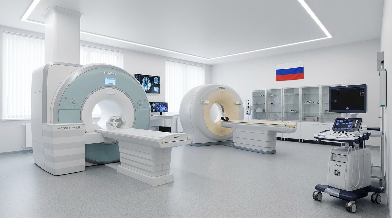 Сравнение различных типов высокоточного диагностического оборудования в российской клинике