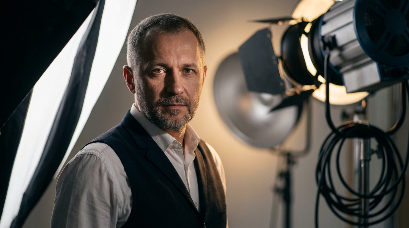 Виктор Козлов — портрет специалиста по освещению