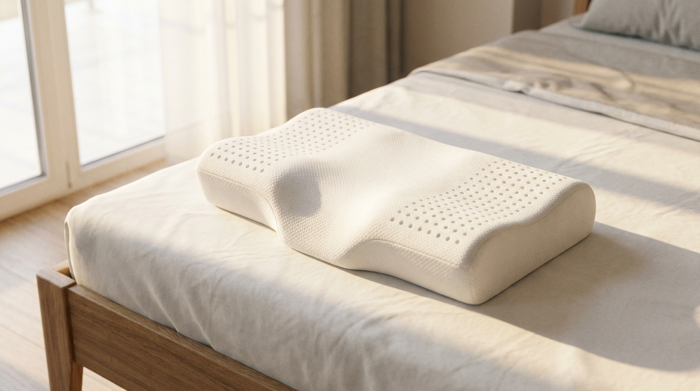 Ортопедическая подушка для поддержки шеи при остеохондрозе