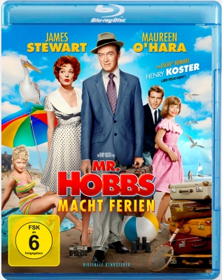 Mister Hobbs va in vacanza (1962) Full Blu-Ray 21Gb AVC ITA ENG GER LPCM 2.0