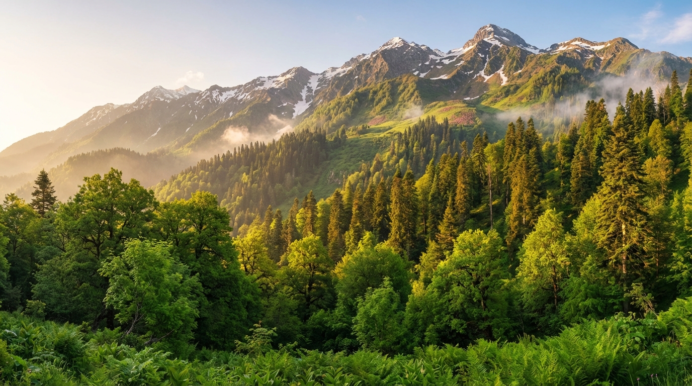 Высоты Красной Поляны открывают уникальные возможности для активного туризма в России
