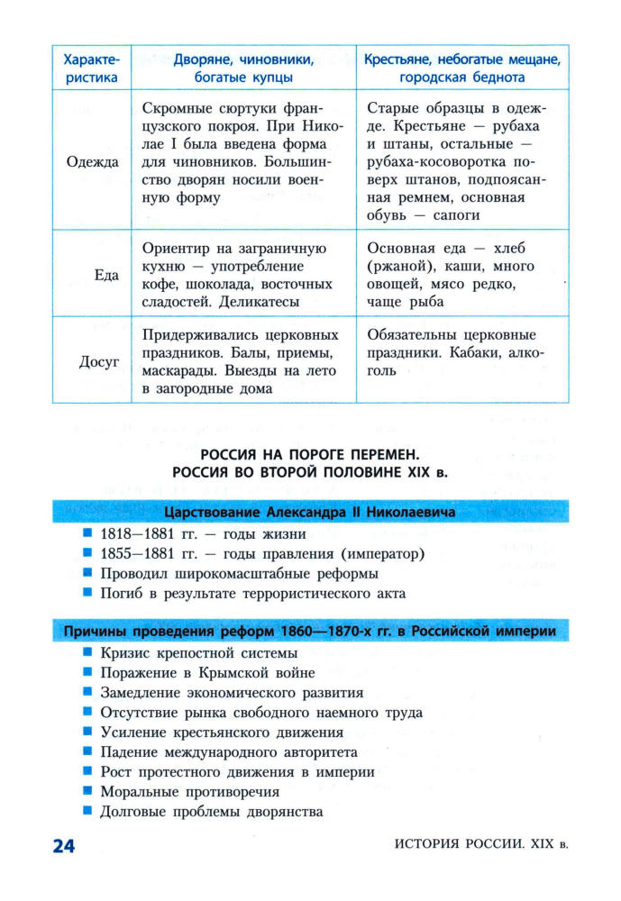 Охредько О. Э. - История России. 8-9 классы (Школьные таблицы). - 2016_pic25.jpg