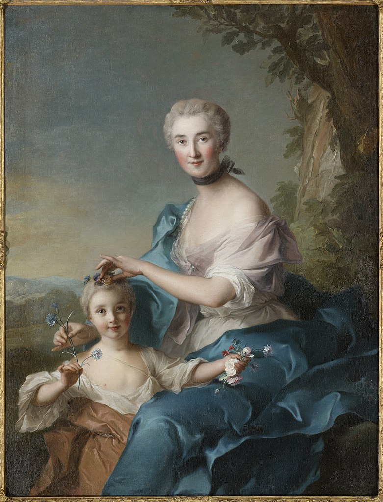 37Jean-Marc_Nattier_-_Madame_Crozat_de_Thiers_and_Her_Daughter_-_72.132_-_Indianapolis_Museum_of_Art.jpg