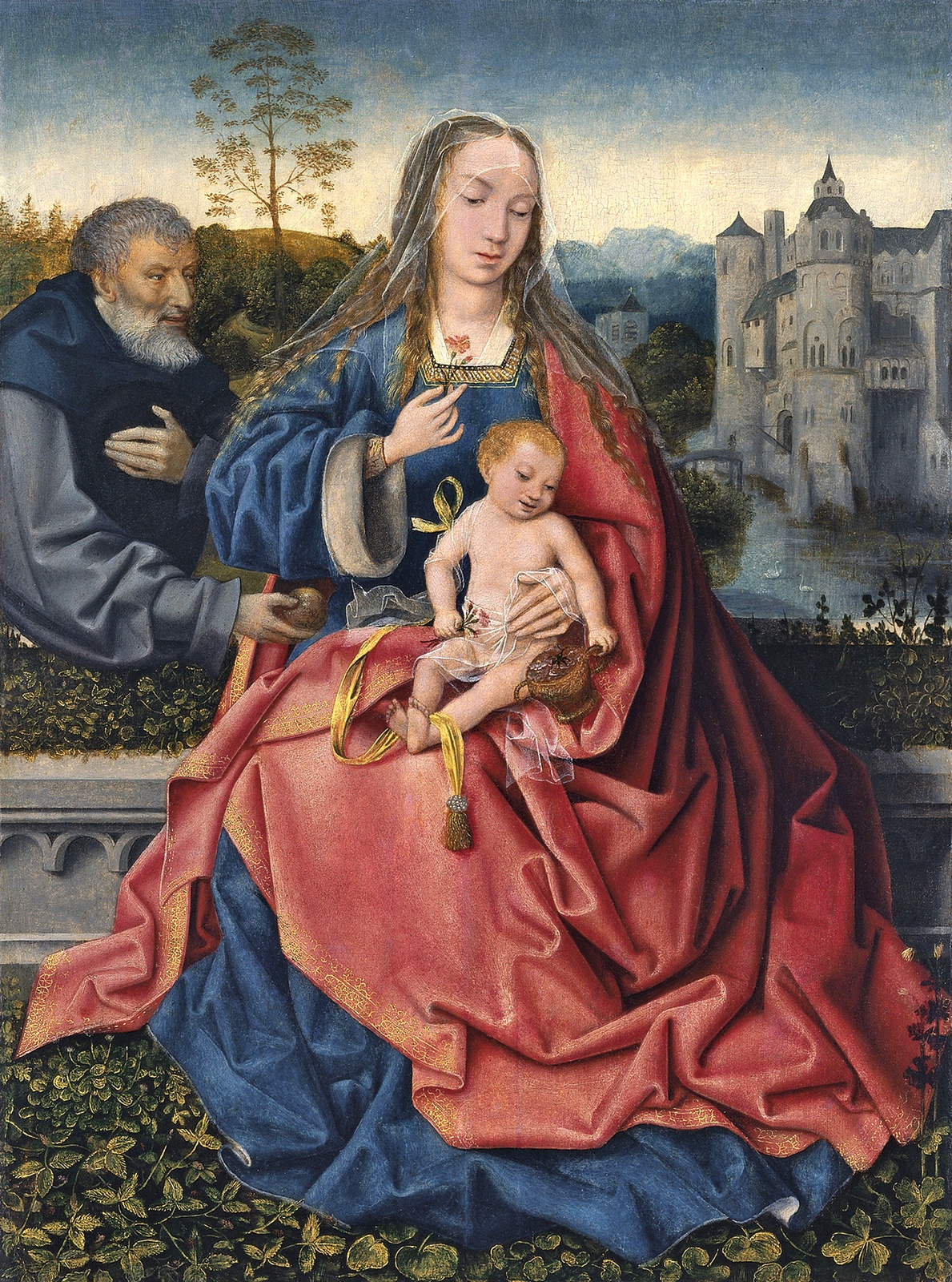 3Святое семейство (The Holy Family)_ок.1508_76 x 57_д.,м._Мадрид, Музей Тиссен-Борнемисы.jpg