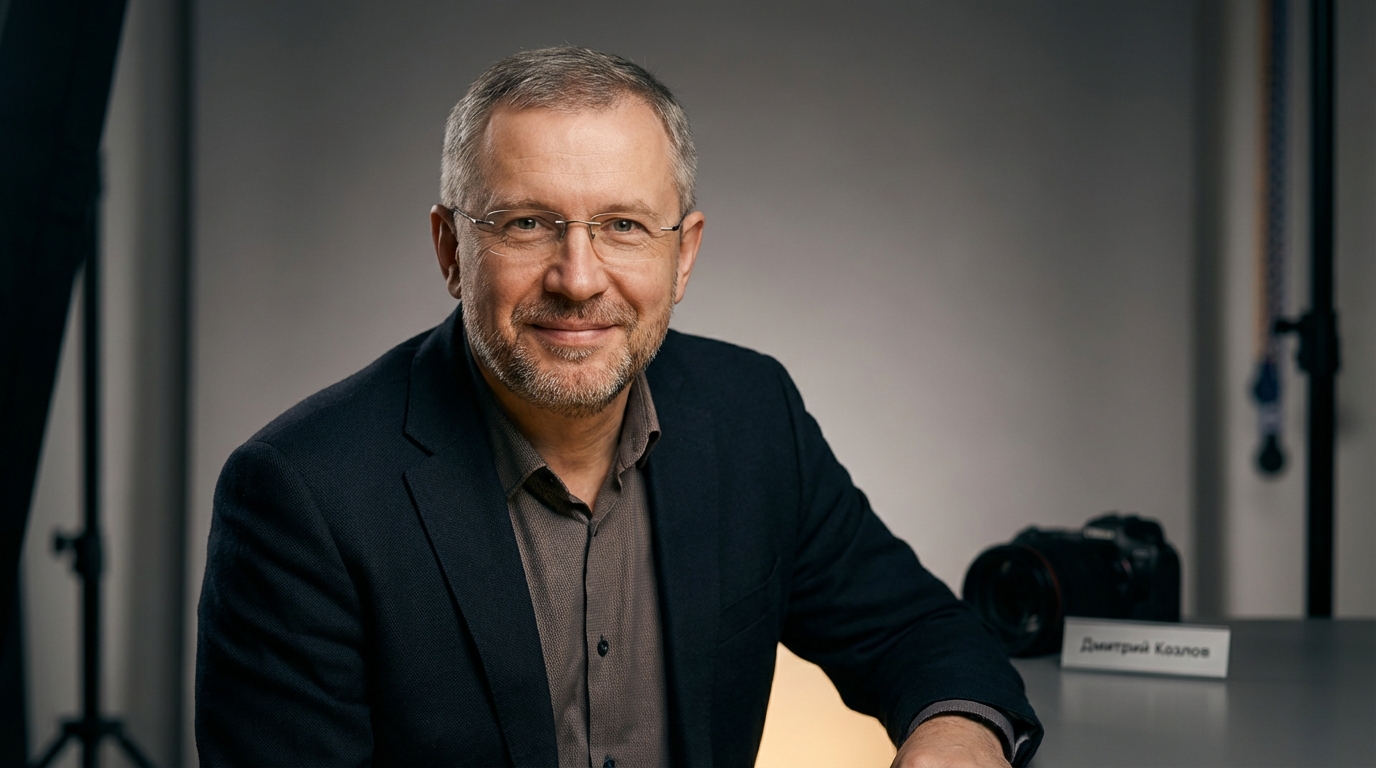 Дмитрий Козлов — портрет автора статьи