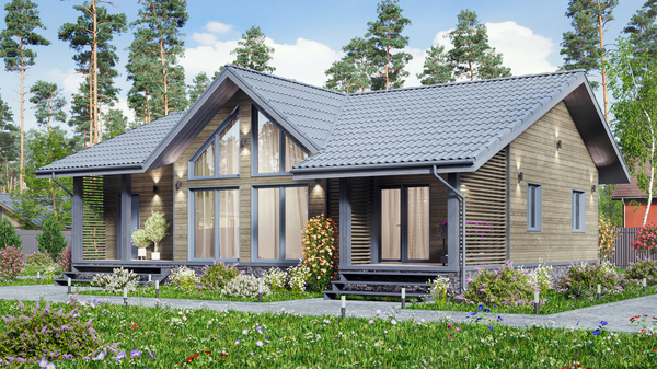 цена на каркасный дом под ключ