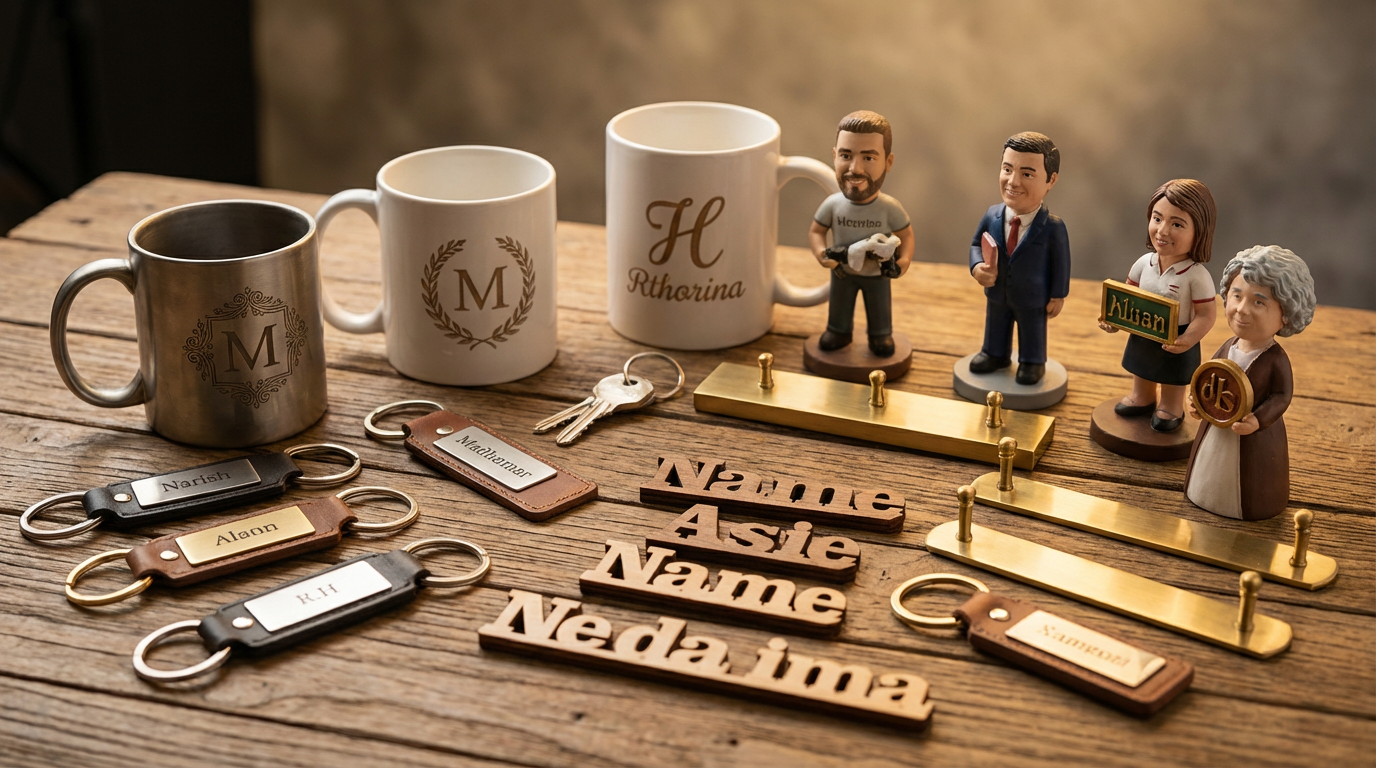 Именные сувениры от агентства Трансреклама