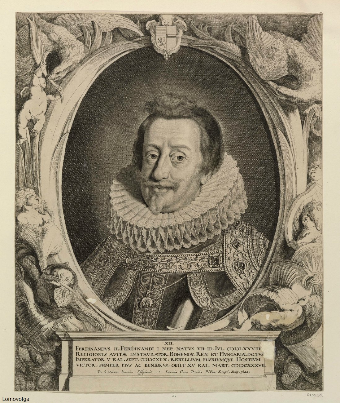 10 After Pieter Claesz Soutman (1580-1657) Ferdinandus II (Holy Roman Emperor).jpg