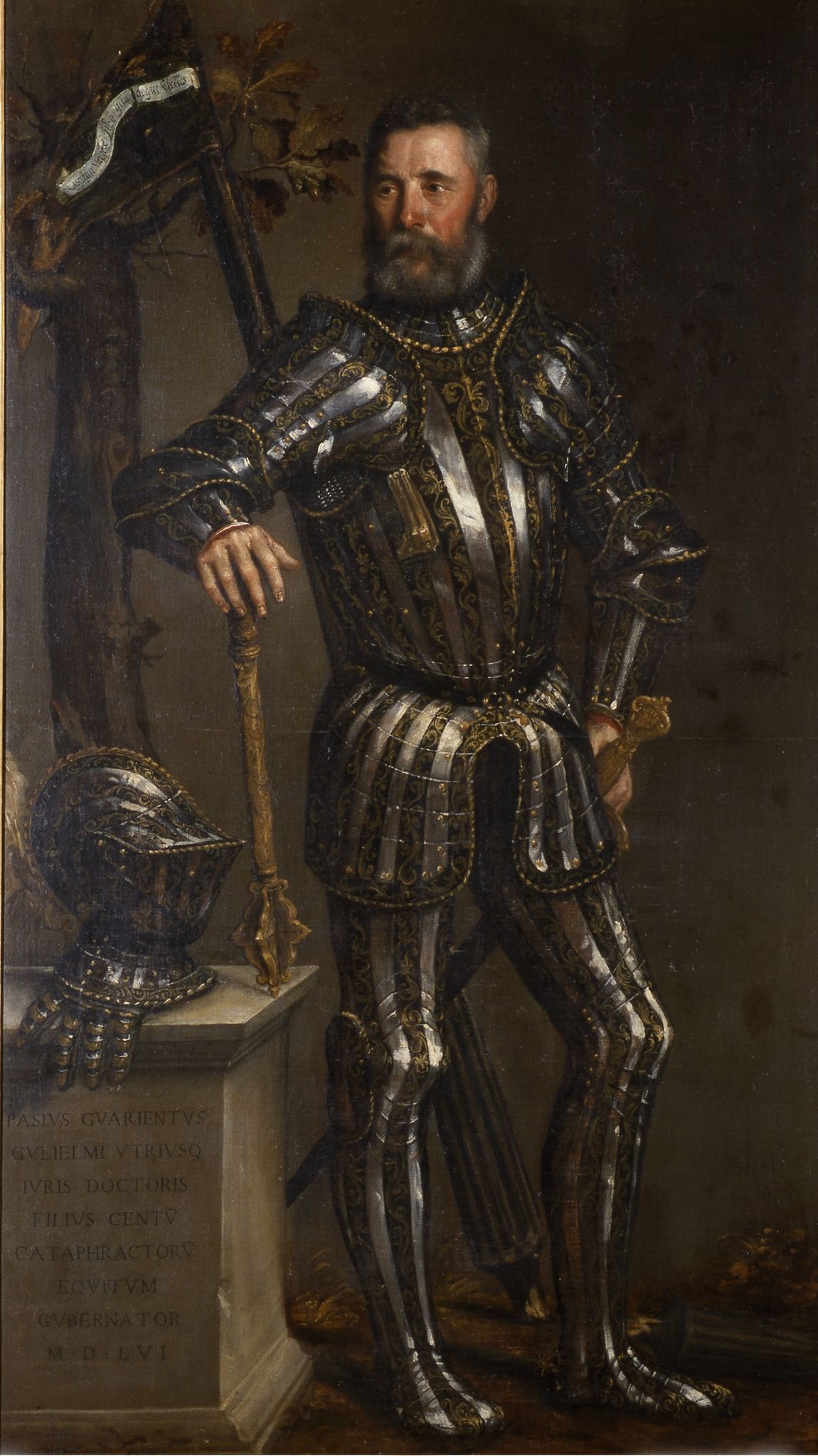 29 Domenico Brusasorci, Portrait of Pase Guarienti,.jpg