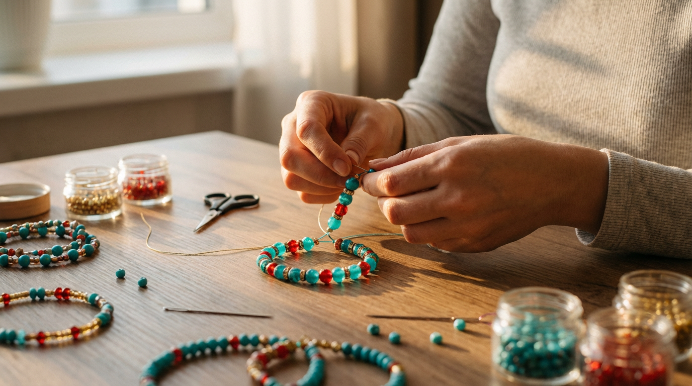 Бисероплетение: создание украшений своими руками